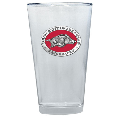 University of Arkansas Pint Glass
