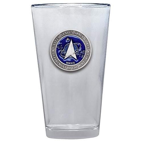Space Force Pint Glass