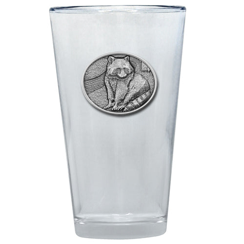 Raccoon Pint Glass