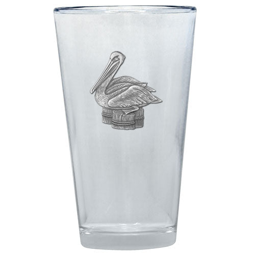 Pelican Pint Glass
