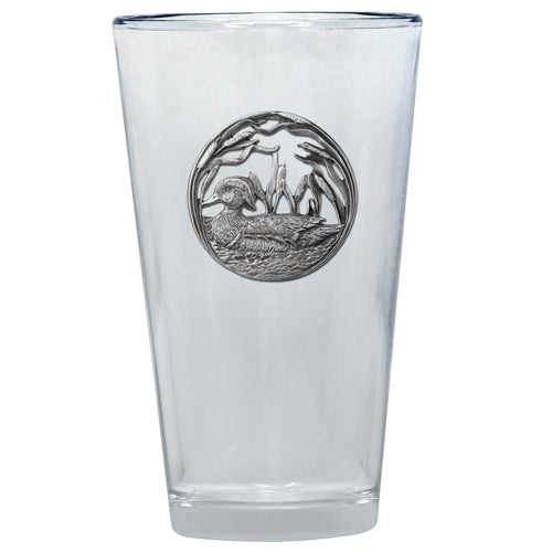 Wood Duck Pint Glass