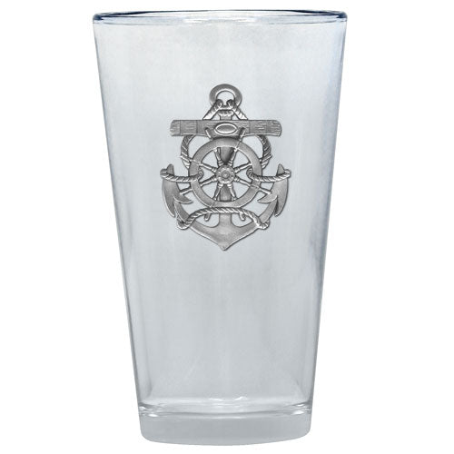 Anchor Pint Glass