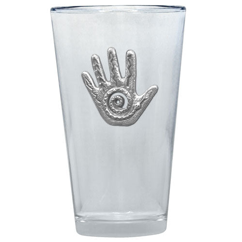 Spirit Hand Pint Glass