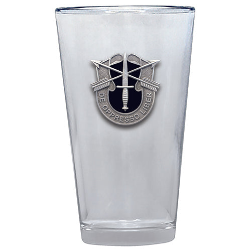 Special Forces Pint Glass